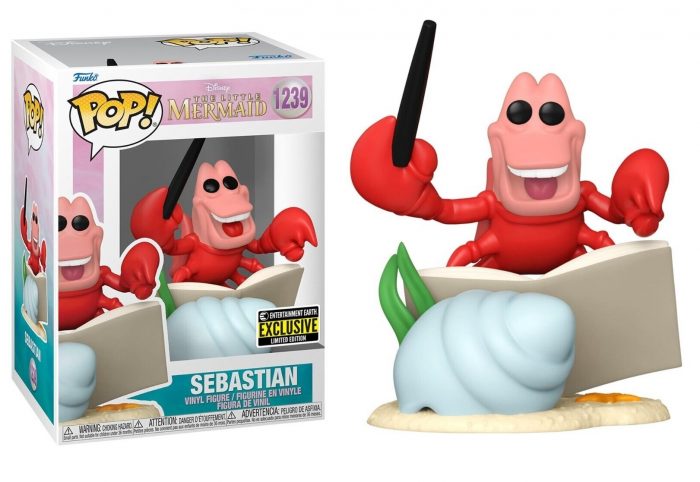 Funko Pop! Disney 1239 - The Little Mermaid - Sebastian - Entertainment Earth Exclusive