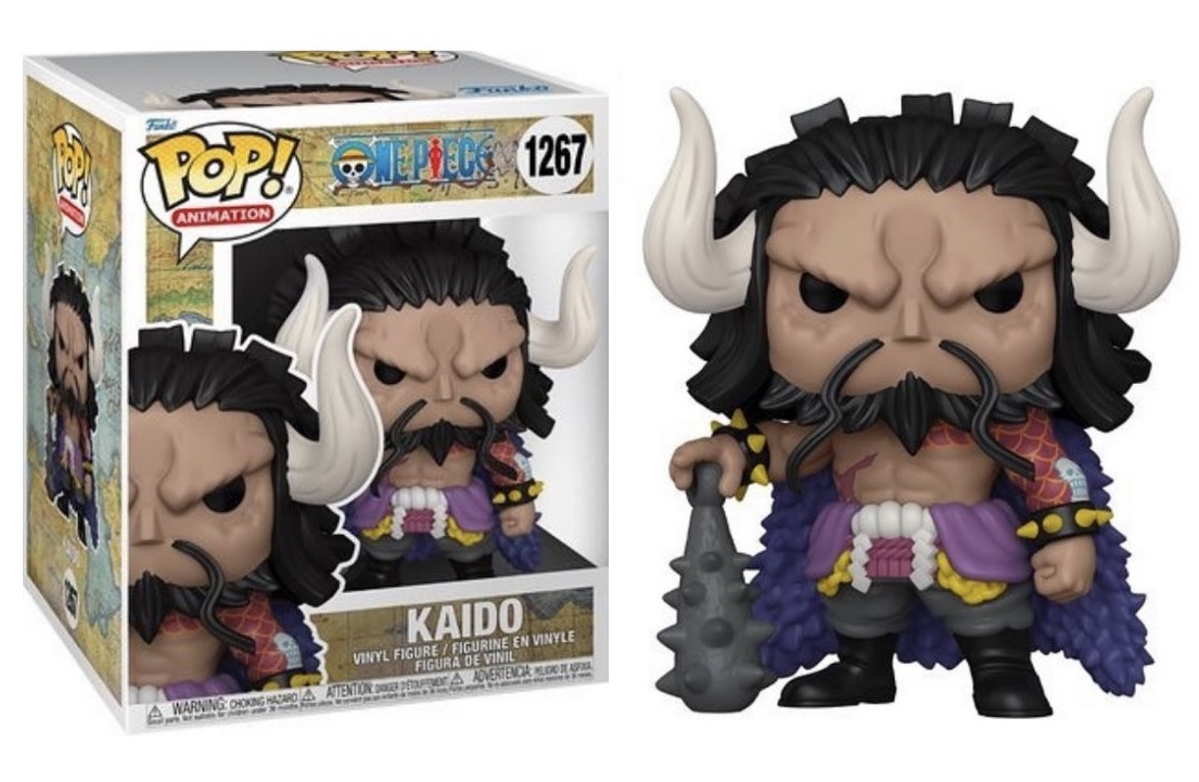 Funko Pop! Animation 1267 – One Piece – Kaido (6 Pulgadas) – Funko Shop