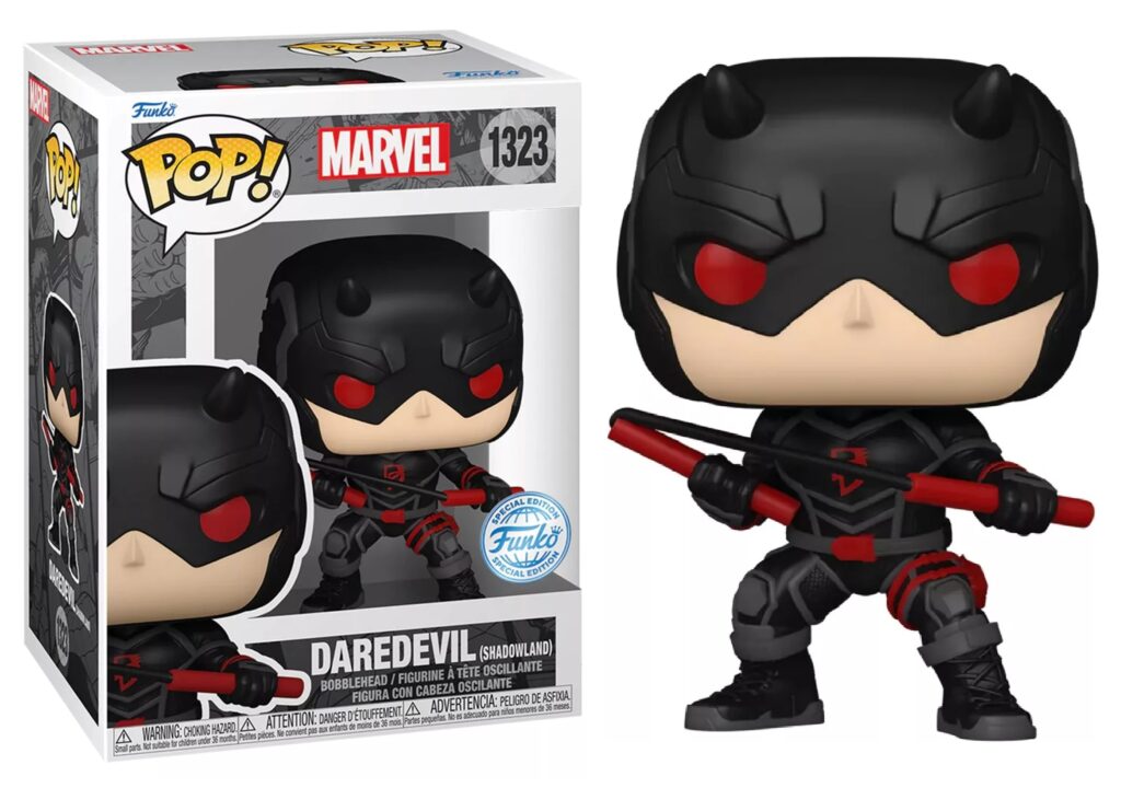 Funko Pop! Marvel 1323 – Daredevil (Shadowland) – Special Edition ...